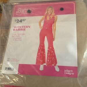Women’s western Barbie Halloween costume